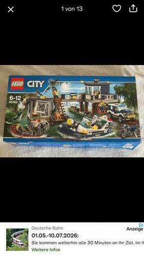 Lego city 60069 polizeiwache - city,