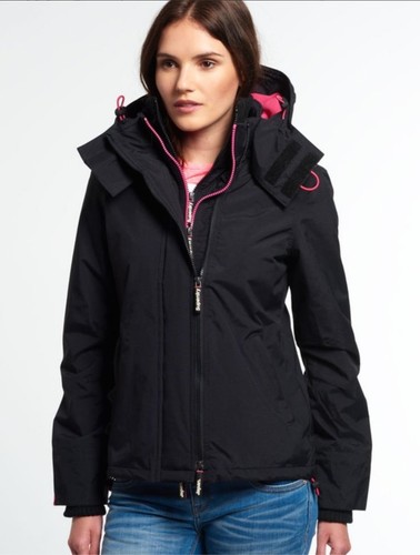 Superdry jacke pop zip hooded - superdry,