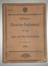 Exerzier-Reglement für die