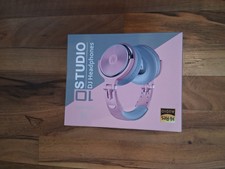 One Odio Studio Pro 10 DJ Headphones hell pink, NEU, OVP