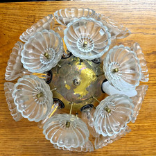 DDR Sputnik Lampe Pusteblume