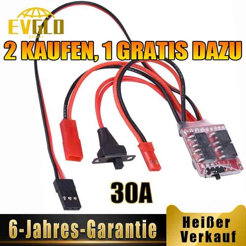 30a brushed esc - brushed,