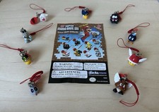 Super Mario Figuren Anhänger