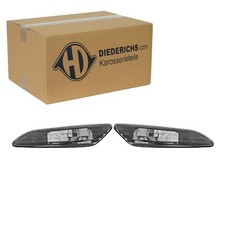 DIEDERICHS TUNING SEITENBLINKER SATZ KLARGLAS SCHWARZ passend für ALFA ROMEO 156