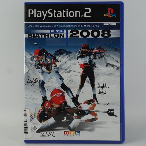 Rtl biathlon 2008 - biathlon, (sony