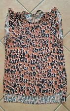 Chice Zara Bluse Top Leo