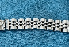 Original CITIZEN Uhrenarmband aus Edelstahl Massiv Jubilé 12 mm mit Faltschließe