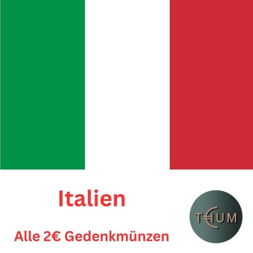 Italien 2025 alle münzen - 2025,