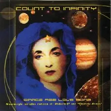 CD SINGLE Count To Infinity Space Age Love Song A Different Drum