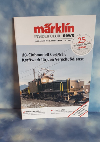 Märklin insider club - mÄrklin, news