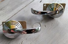 Vollmetall Chrom Türgriff