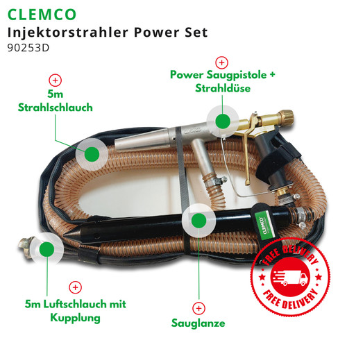 90253d clemco power - 90253d, set