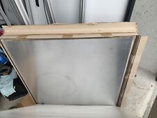 3D Druckplatte 640x640x8mm plan gefräst Hevort Aluminium Gussplatte + Heizmatte