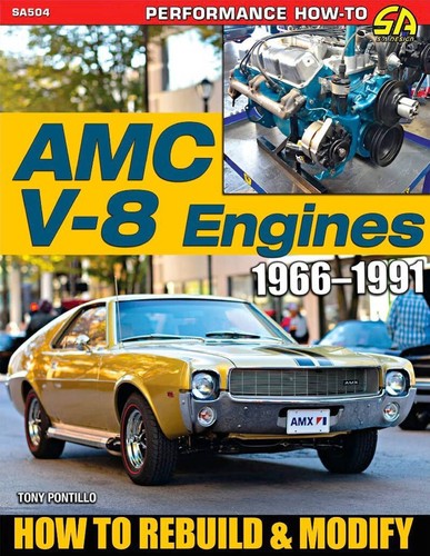 Amc motoren 1966 - v-8, 1966-1991: