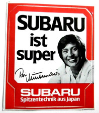 Werbe-Aufkleber Rosi