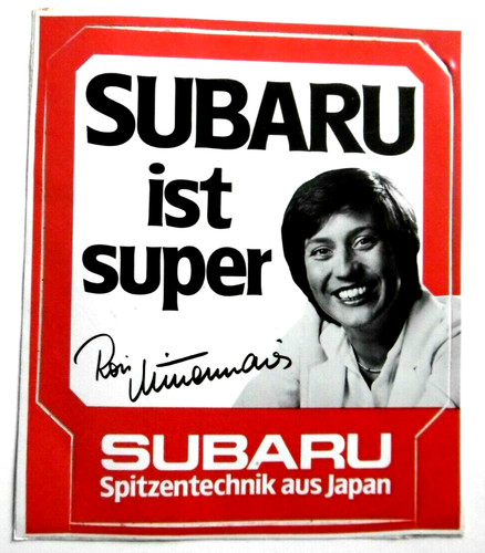 Werbe aufkleber rosi - werbe-aufkleber,