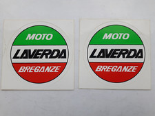 2 Aufkleber für Laverda 750