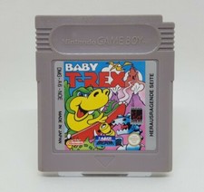 Nintendo GameBoy - Baby T - Rex ( SELTEN ) ( Nur das Modul + Hülle )  akzeptabel