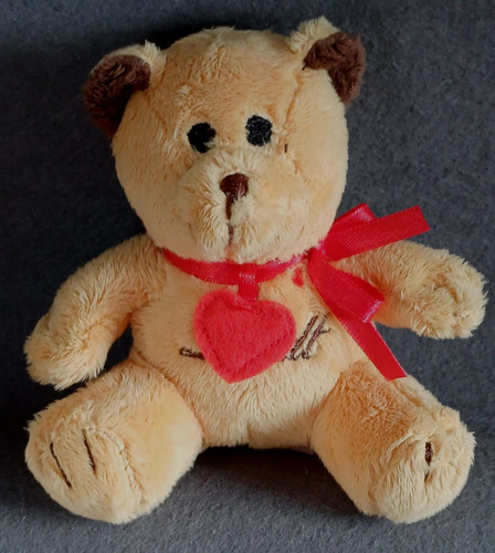 Teddybär mit herz - mit, 10