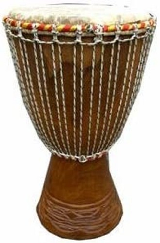 Afrikanische djembe wurzeln - djembe,