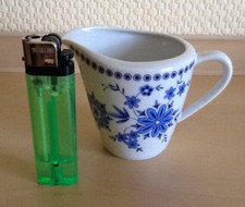 Seltmann Weiden Doris Isolde Bayrisch Blau Mokkagießer Milchkännchen