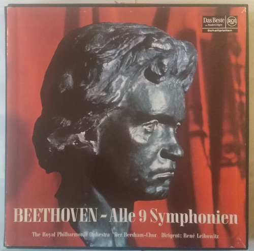 Beethoven alle 9 symphonien - alle,