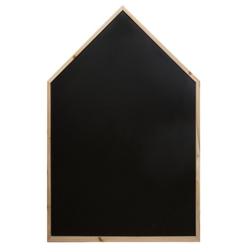 Kreidetafel häuschen aus - kreidetafel,