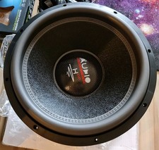 Audio System H 15 EVO - 38cm SPL-Subwoofer