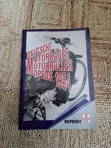 Das buch deutsche motorräder - buch,