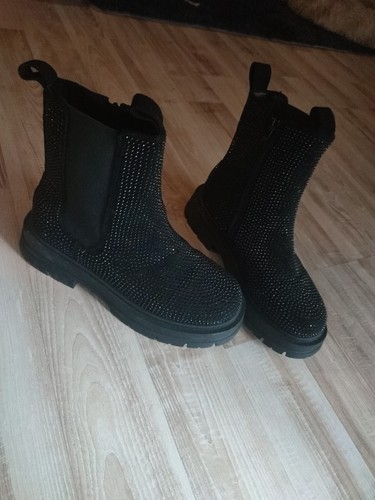 Glitzernde boots stiefeletten - glitzernde, boots/stiefeletten