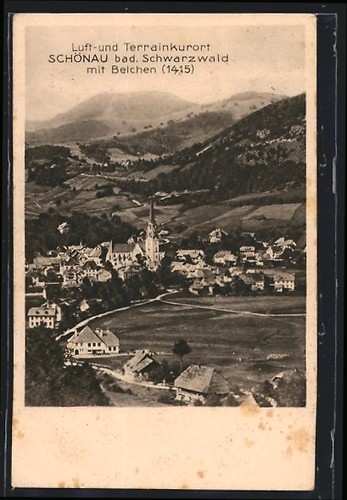 Schönau bad schwarzwald - schönau,
