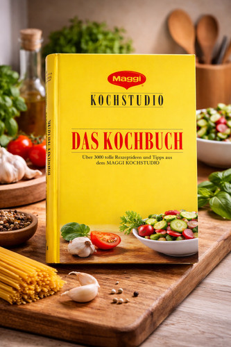 Das kochbuch maggi - maggi, kochstudio