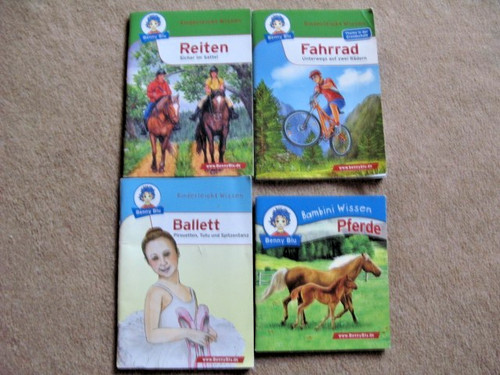 Benny blu kinderleicht - 4x,