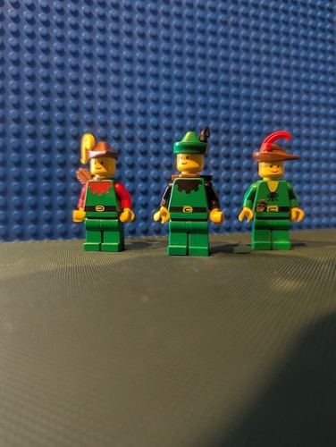 Lego vintage robin hood castle - lego,