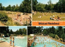 Radebeul Bilzbad Minigolf Liegewiese Schwimmbecken