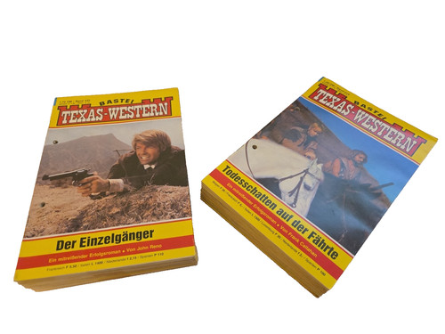 Texas western westernromane - texas,