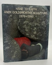 Andy Goldsworthy SIGNED Hand