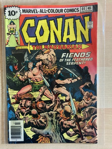 Conan the barbarian marvel - the,