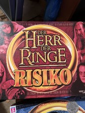 Parker Risiko Der Herr der Ringe Gondor & Mordor Brettspiel + Erweiterung 