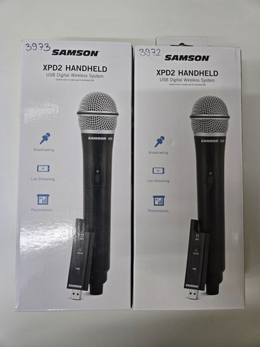 Samson xpd2 handheld - 2x,