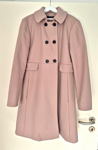 Hallhuber damen mantel rosa - damen,
