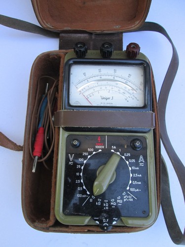 Unigor multimeter 50er jahre - 3,