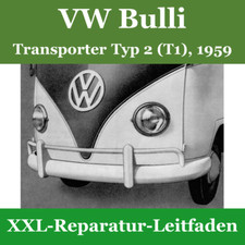 1959 VW Bulli: XXL Repair