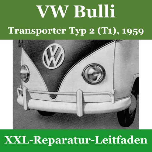 Bulli von 1959 - vw,