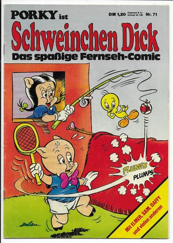 Porky ist schweinchen - porky,