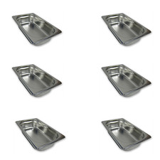 AcMax 6 Stück GN 1/4