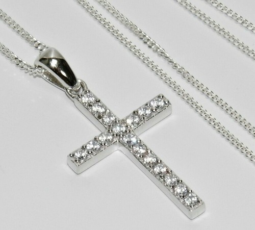 Kreuzanhänger sterlingsilber - kreuzanhÄnger,