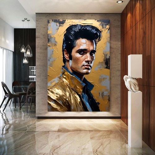 Wandbild elvis presley pop art - wandbild,