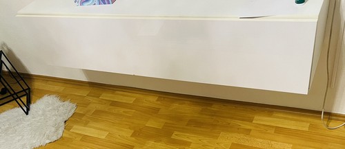Sideboard weiß hochglanz - sideboard,