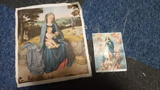 Marienbilder auf Stoff